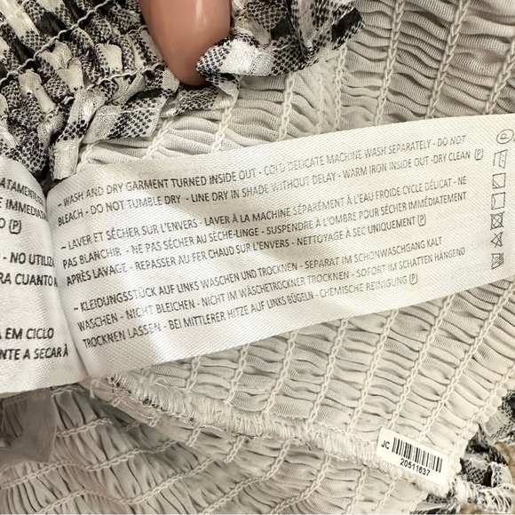 C/MEO Collective Stealing Sunshine Checked Dress - Picture 15 of 16